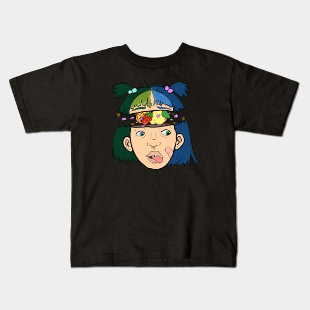 Mindless Kids T-Shirt by SpookyCow